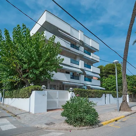 First Line Beach Vilanova Apartment